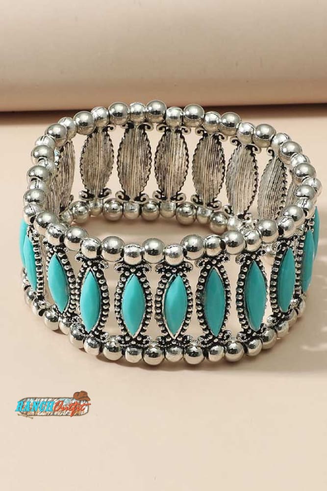 Bohemian Hollow Out Beaded Bracelet