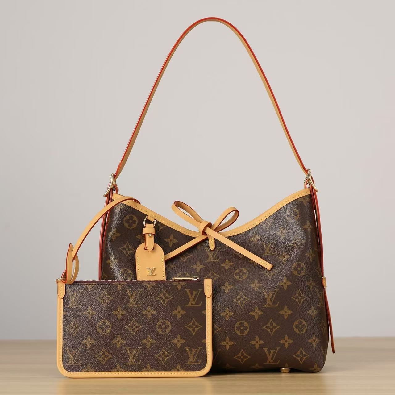 Popular Monogram Shoulder Crossbody Bag