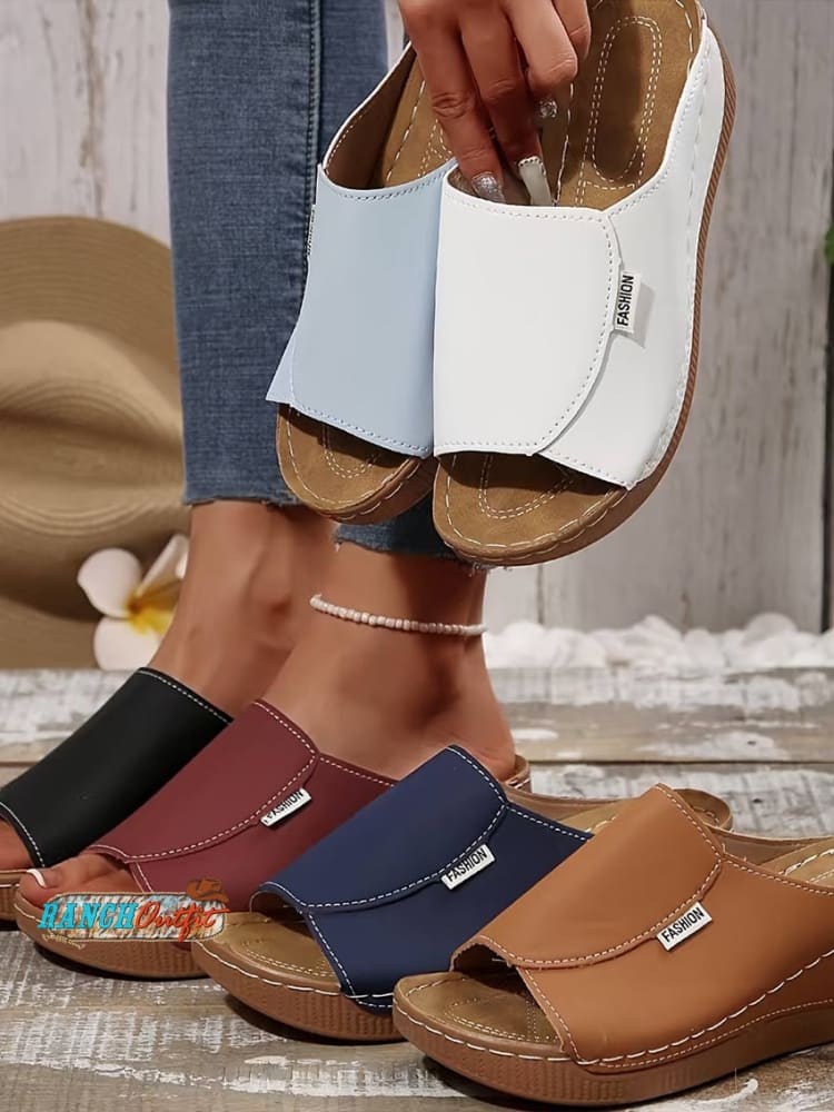 Women Flat Sandals Orthopedic Arch Support Walking Summer Sandals