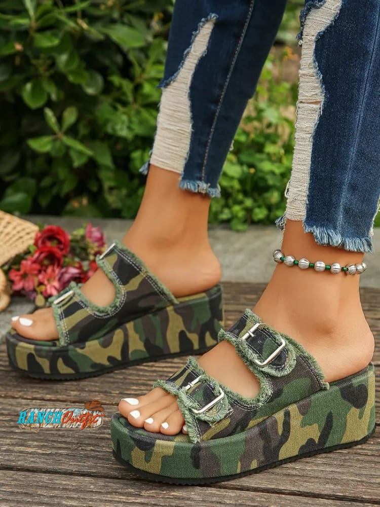 Women's Thick Platform Sandals