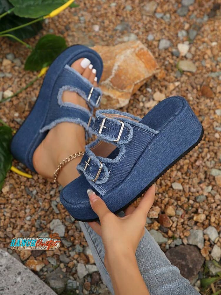 Women's Thick Platform Sandals