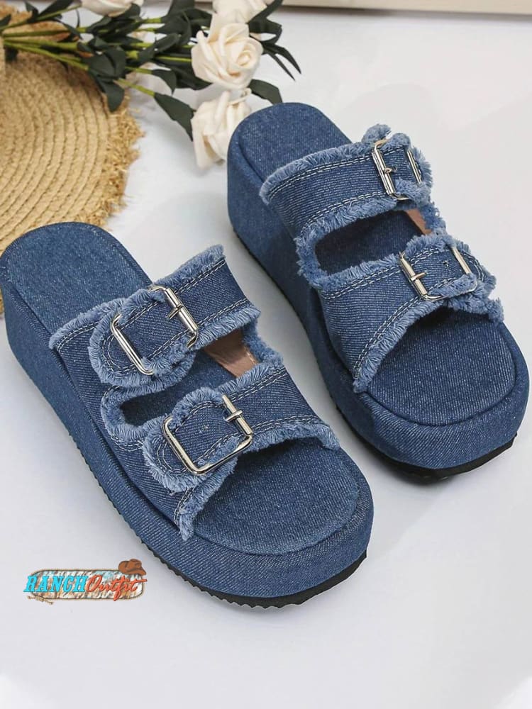 Women's Thick Platform Sandals