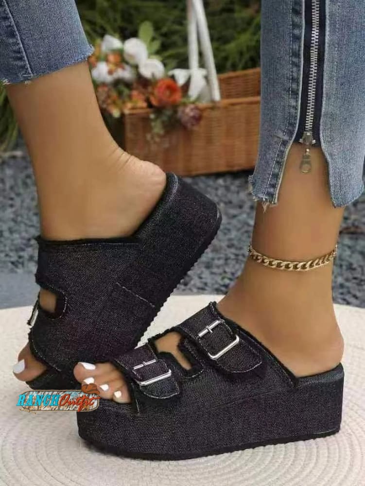 Women's Thick Platform Sandals