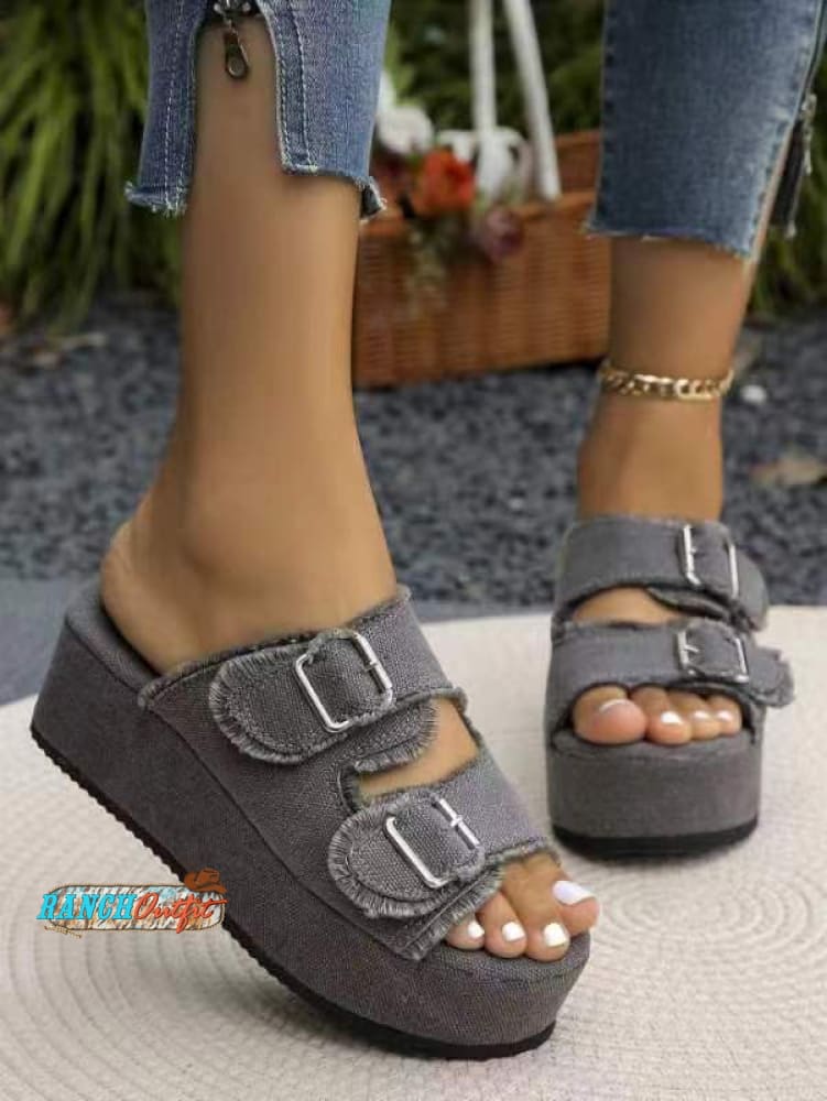 Women's Thick Platform Sandals