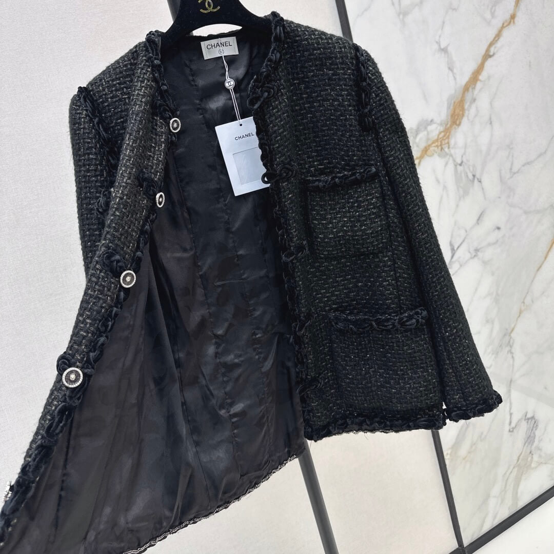 Classic Knotted Frog Closures Jacket