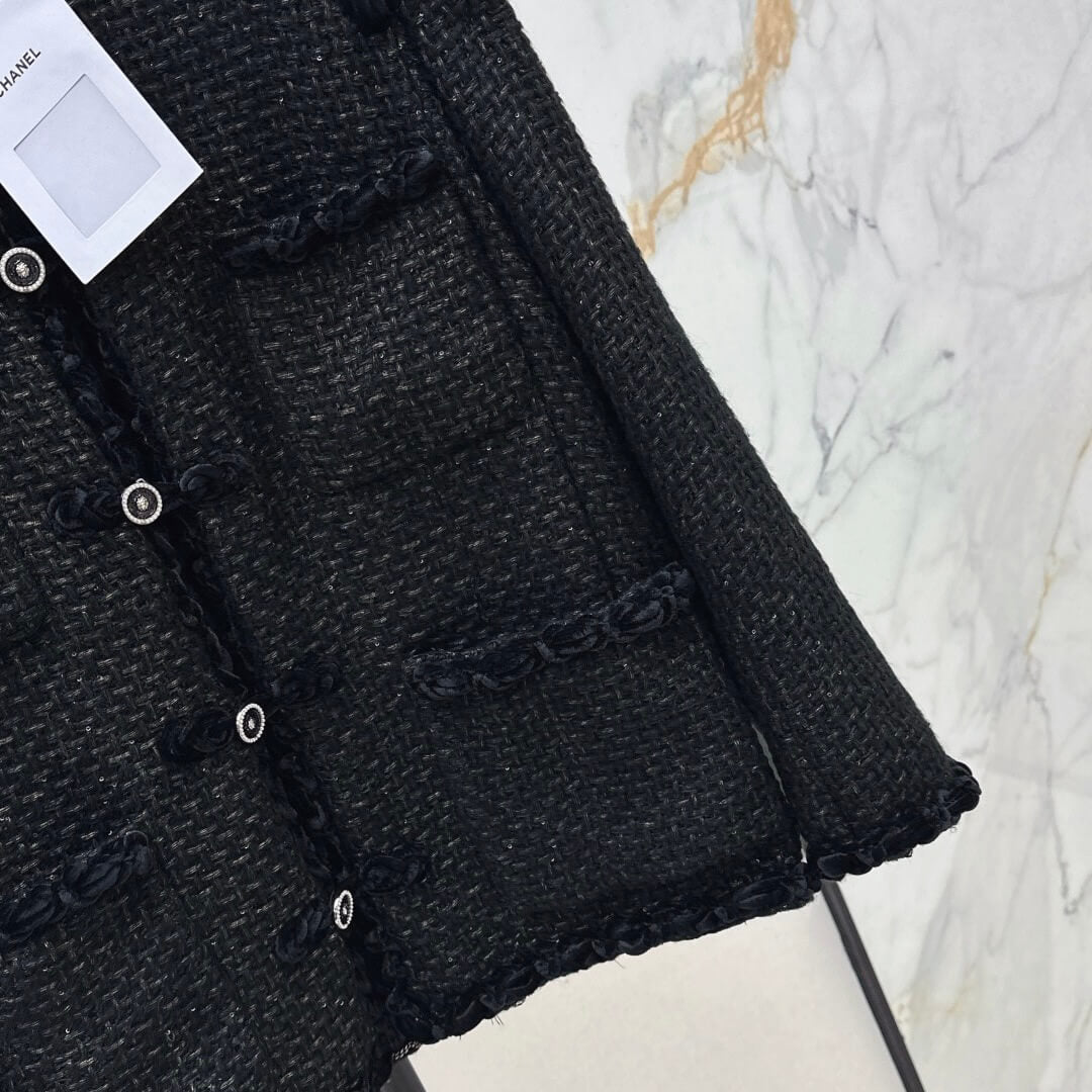 Classic Knotted Frog Closures Jacket