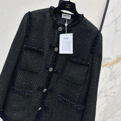 Classic Knotted Frog Closures Jacket