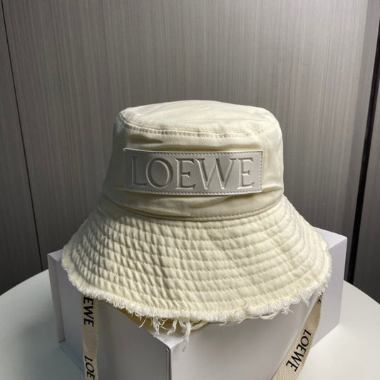 Vintage Textured Knit-Look Bucket Hat