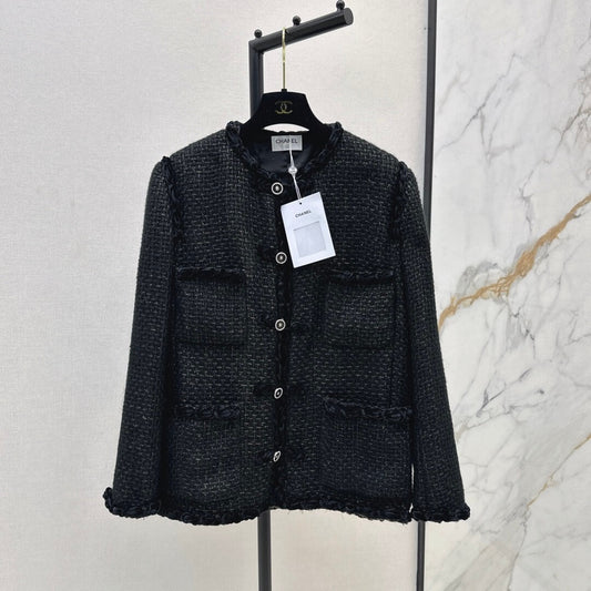 Classic Knotted Frog Closures Jacket