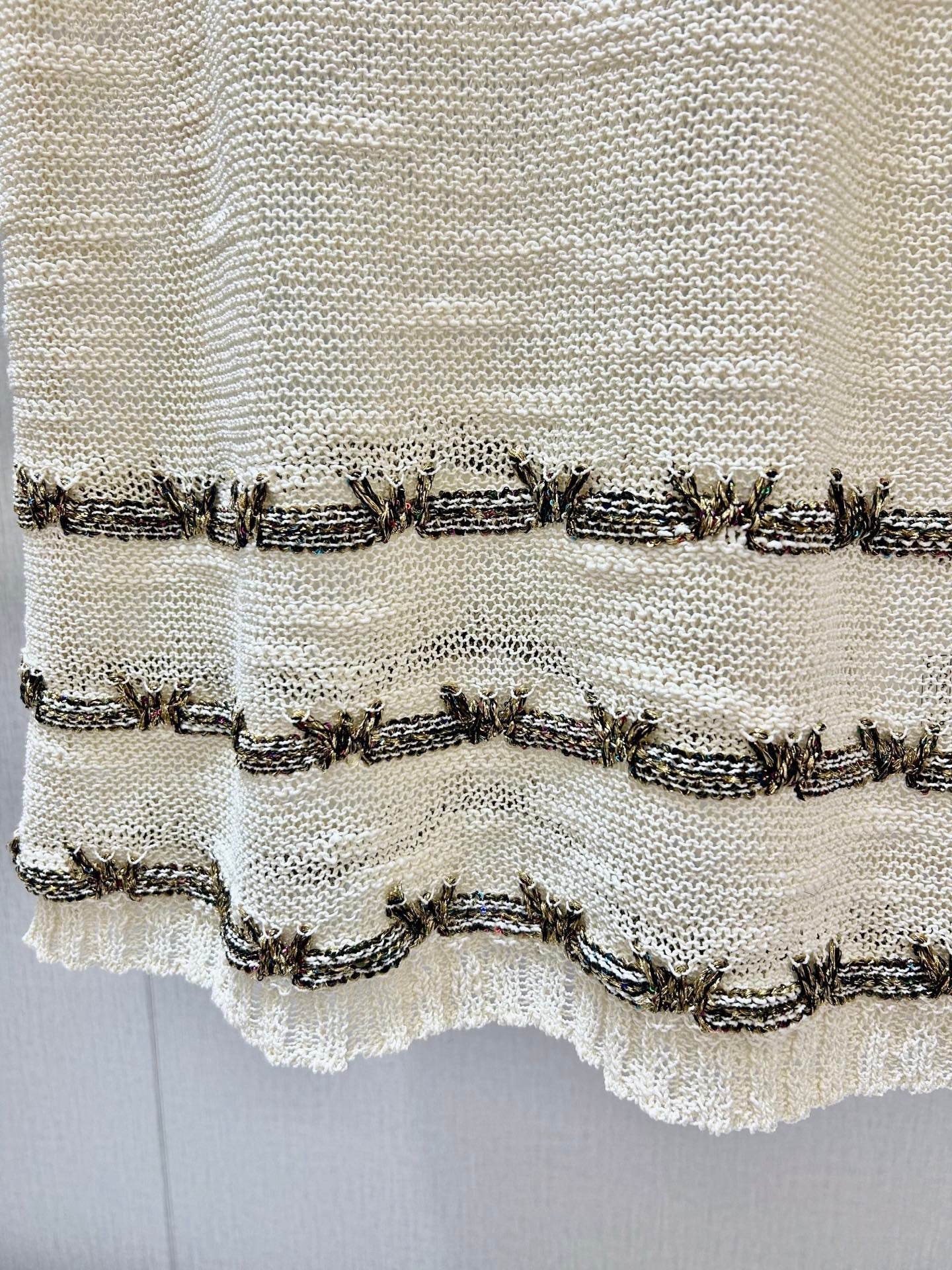 Breathable Open-Weave Knit Vest