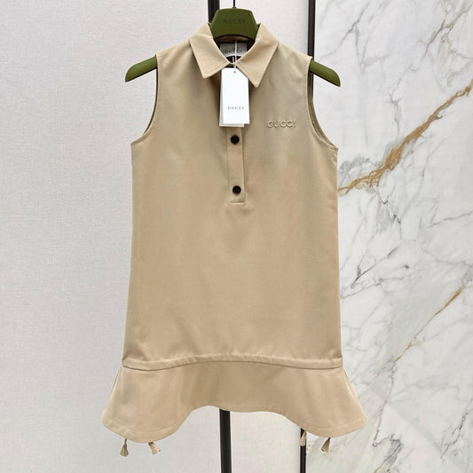 Elegant Sleeveless Mermaid Hem Dress
