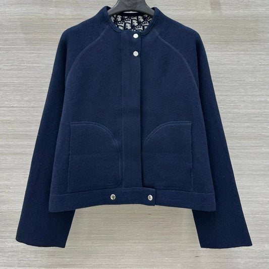 Classic Reversible Knit Jacket