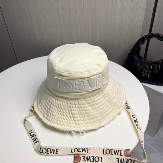 Vintage Textured Knit-Look Bucket Hat