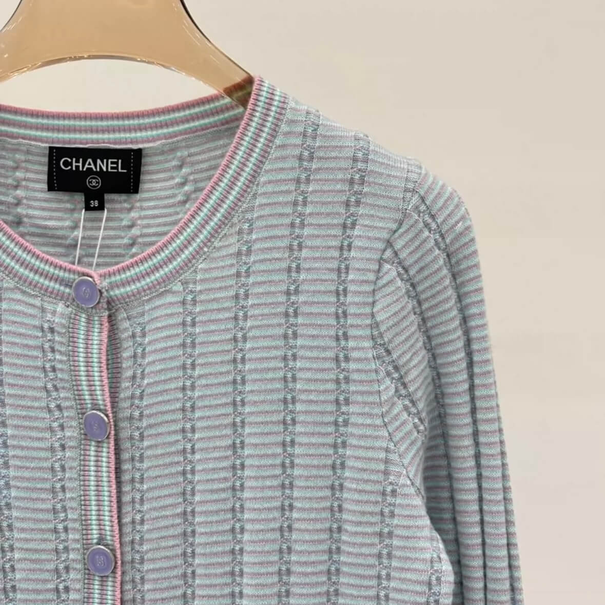 Elegant Bell-Sleeve Cardigan with Fur Trim