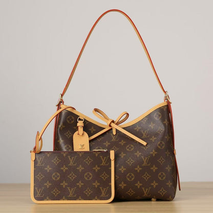 Popular Monogram Shoulder Crossbody Bag