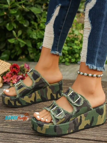 Women's  Thick Platform Sandals