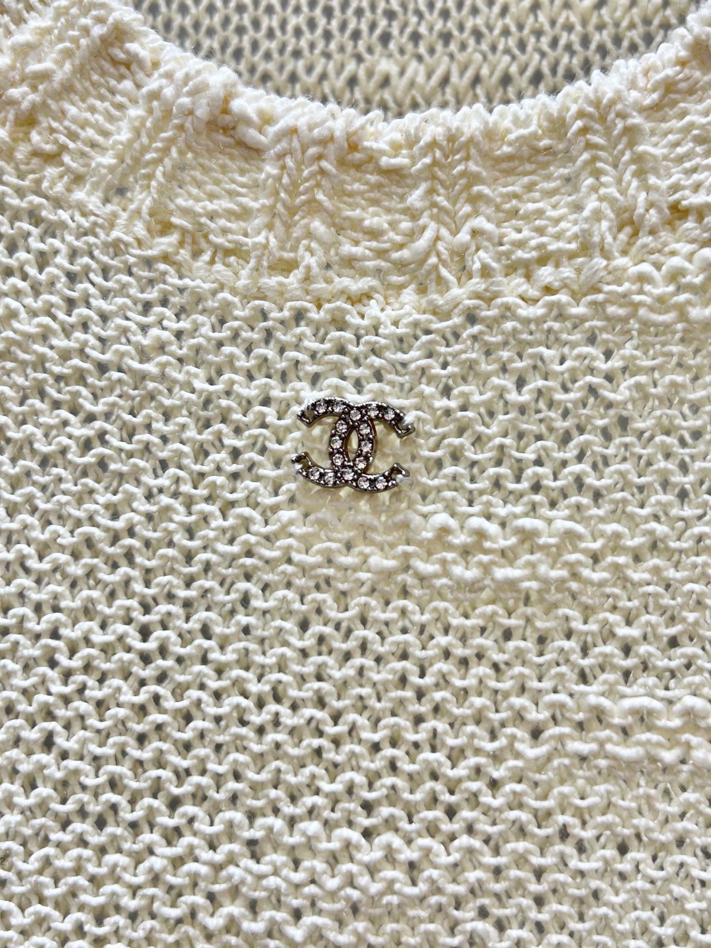 Breathable Open-Weave Knit Vest