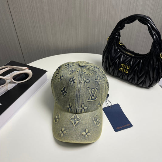 Embossed Full Print Hat