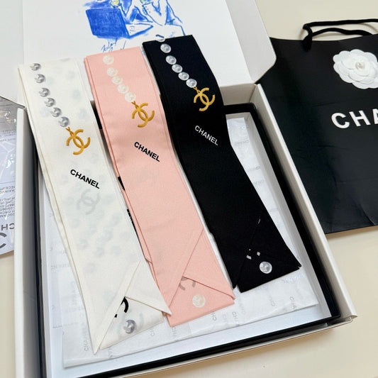 Fashion Tie with Repeated Circle Motifs