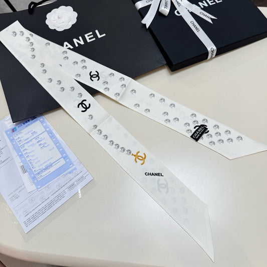 Fashion Tie with Repeated Circle Motifs